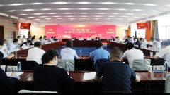 5月24日，甘肅建投黨委召開中心組學(xué)習(xí)會議。會議組織學(xué)習(xí)習(xí)近平總書記在慶祝中國共產(chǎn)主義青年團(tuán)成立100周年大會上的講話精神，和在中央政治局第三十八次集體學(xué)習(xí)時的講話精神，中央政治局常委會5月5日會議精