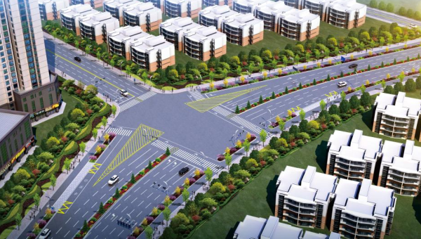 道路通、百業興、民心暢。近年來，蘭州市在“強省會、強樞紐，推動蘭州高質量發展”進程中，以交通之暢助推發展提速，聚焦群眾關注的交通出行堵點痛點，加快推進一批市政道路建設項目。在此過程中，交科公司緊抓政策