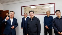 3月17日，省委書記、省人大常委會主任胡昌升在甘肅省國際物流集團有限公司、甘肅工程咨詢集團股份有限公司、甘肅省建設投資（控股）集團有限公司調研。今天上午，省委書記、省人大常委會主任胡昌升在甘肅省國際物